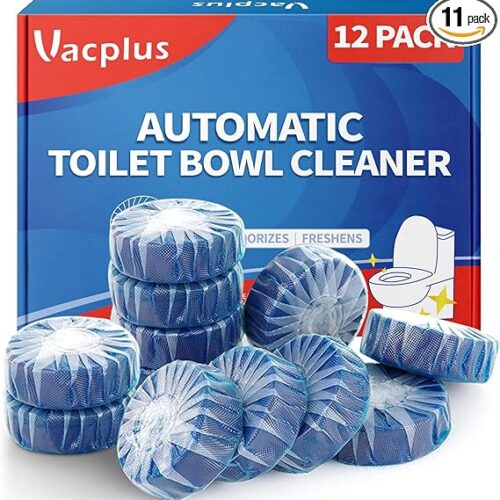 Vacplus Automatic Toilet Bowl Cleaner