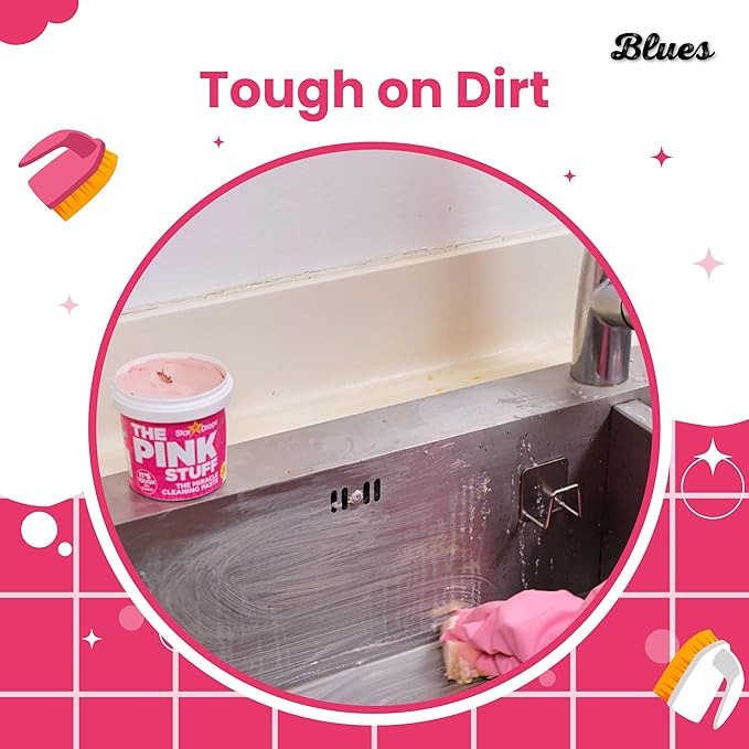 The Pink Stuff Miracle Cleaning Paste - Image 2