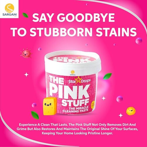 The Pink Stuff Miracle Cleaning Paste