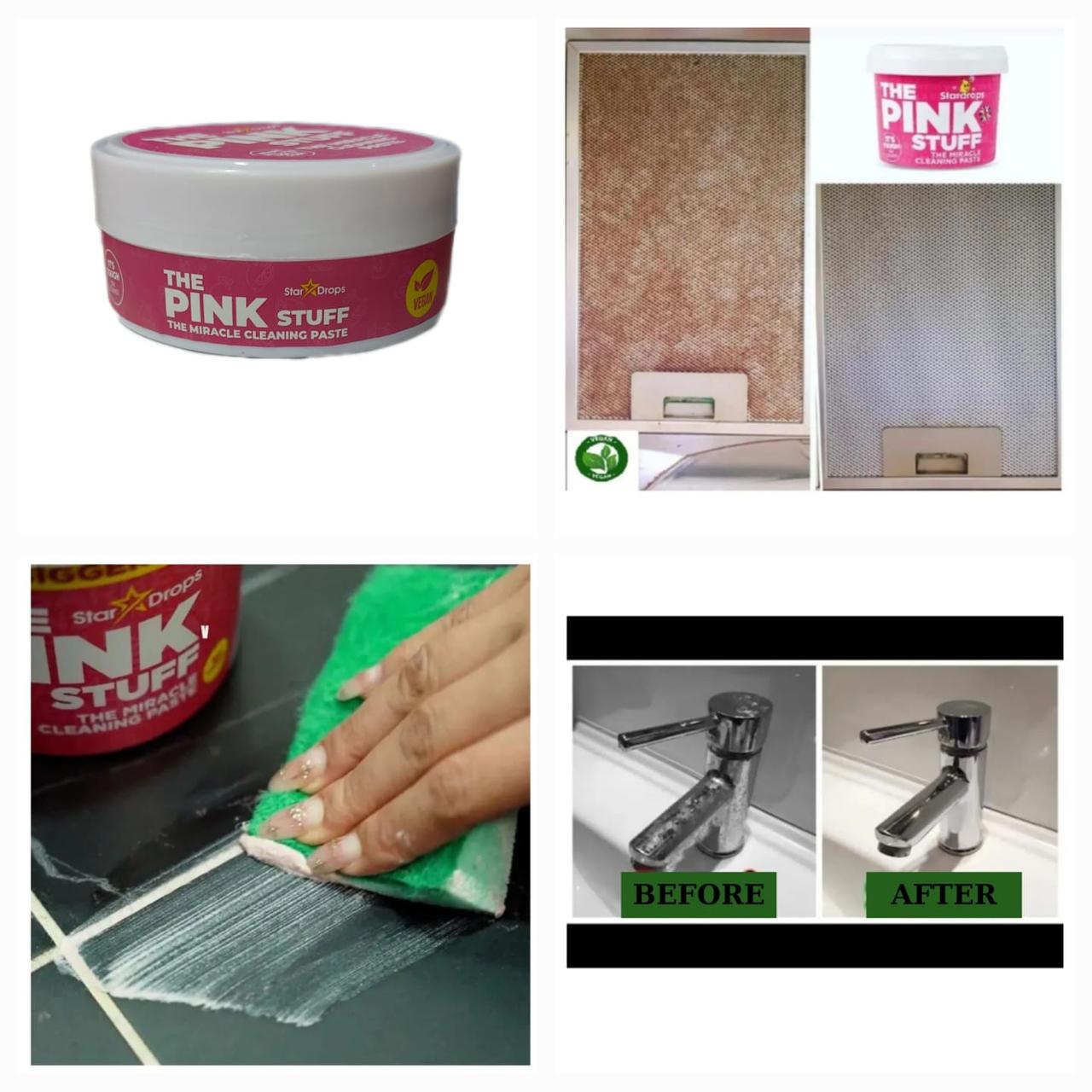The Pink Stuff Miracle Cleaning Paste - Image 5