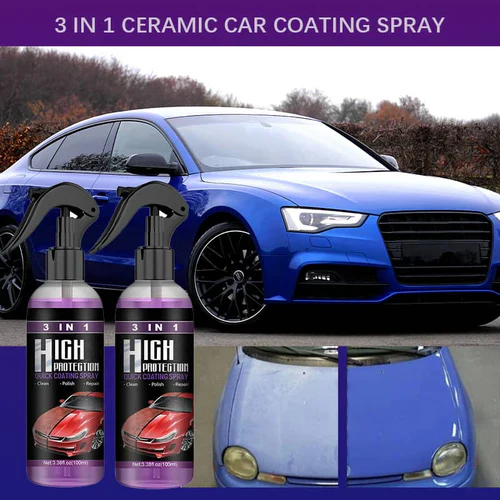 3 in 1 High Protection Quick Car Coating Spray - Image 3