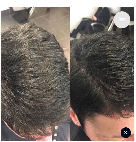 Natural Plant Hair Dye Shampoo - Image 2