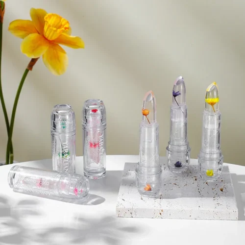 Crystal Flower Lipsticks