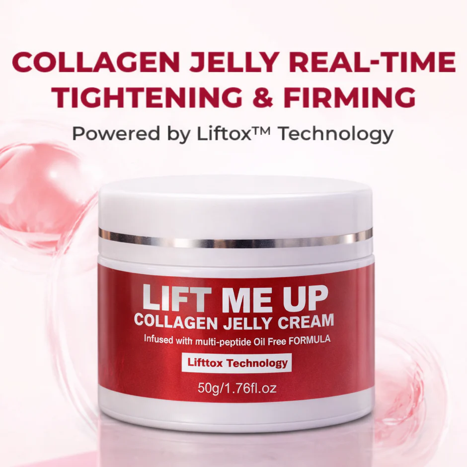 Lift Me Up Collagen Jelly Cream | Immediate Tightening Effect - Image 4
